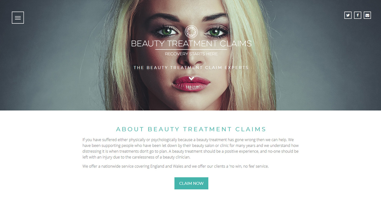 Beauty Treatment Claims