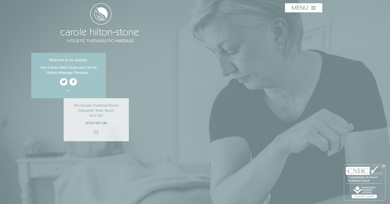 Carole hilton-Stone Holistic Massage Therapy