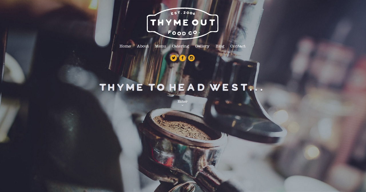 Thyme Out Food Co