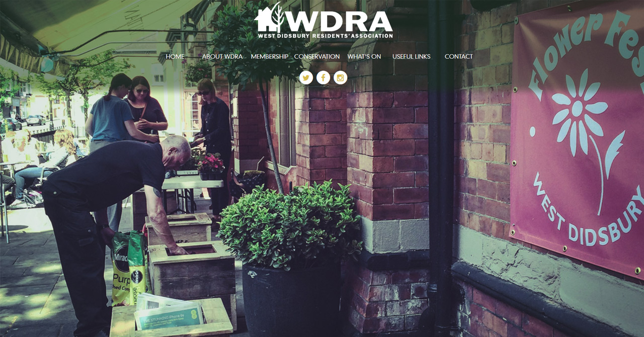 West Didsbury Residents Association