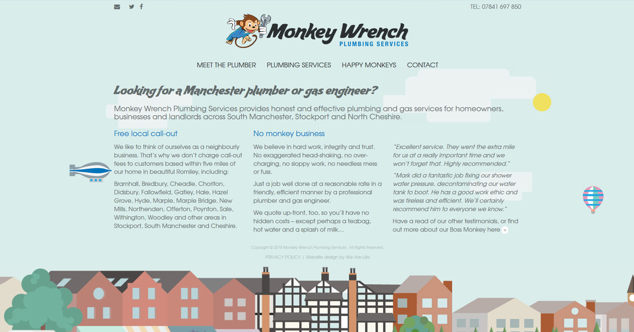 Monkey Wrench Plumbing Services