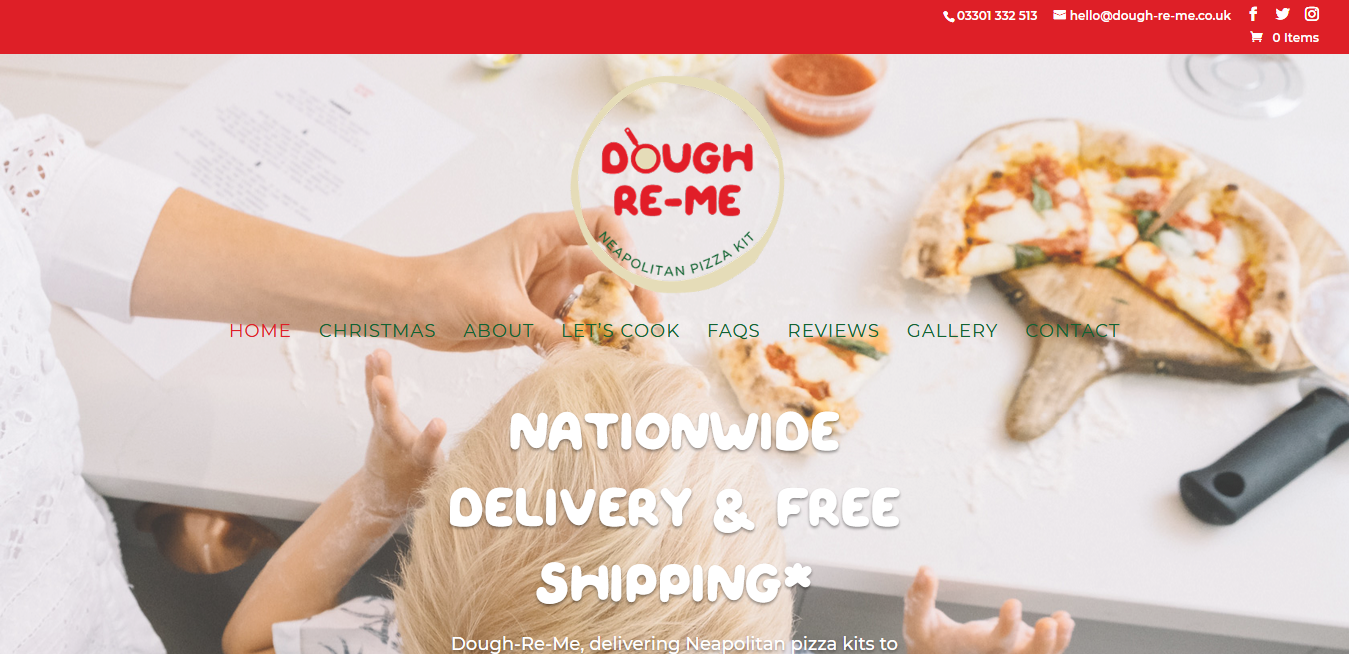 Dough-Re-Me pizza kits