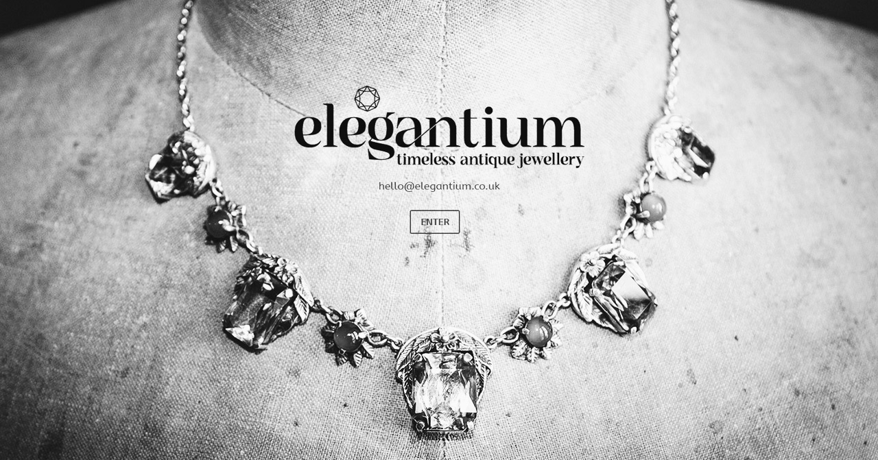 Elegantium antique jewellery