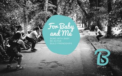 for baby and me website & branding revamp