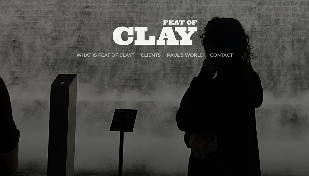 feat of clay : website