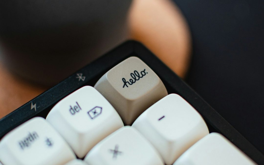 hello. an introduction…