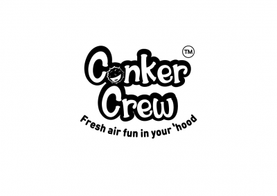 Conker Crew logo by We Are Life