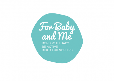 For Baby and Me logo by We Are Life