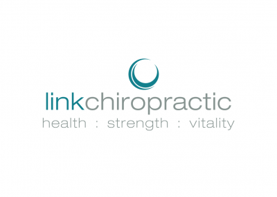 Link Chiropractic logo by We Are Life