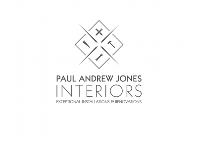 Paul Andrew Jones logo by We Are Life
