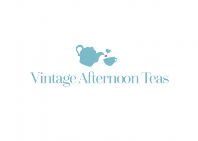 Vintage Afternoon Teas logo by We Are Life