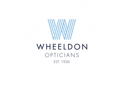 Wheeldon Opticians logo by We Are Life