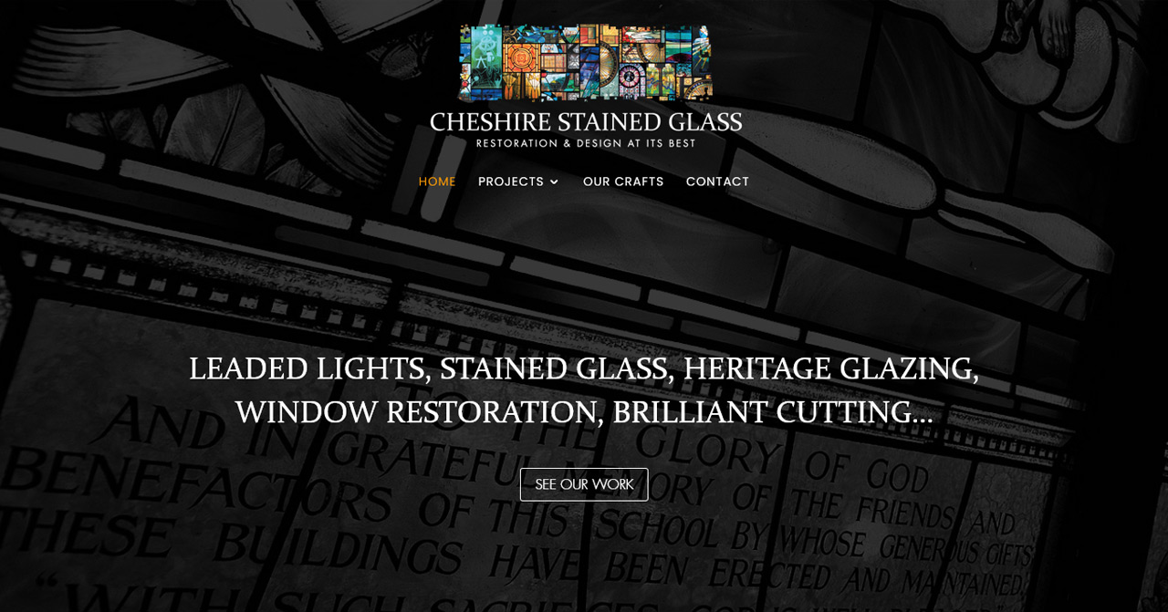 Cheshire Stained Glass