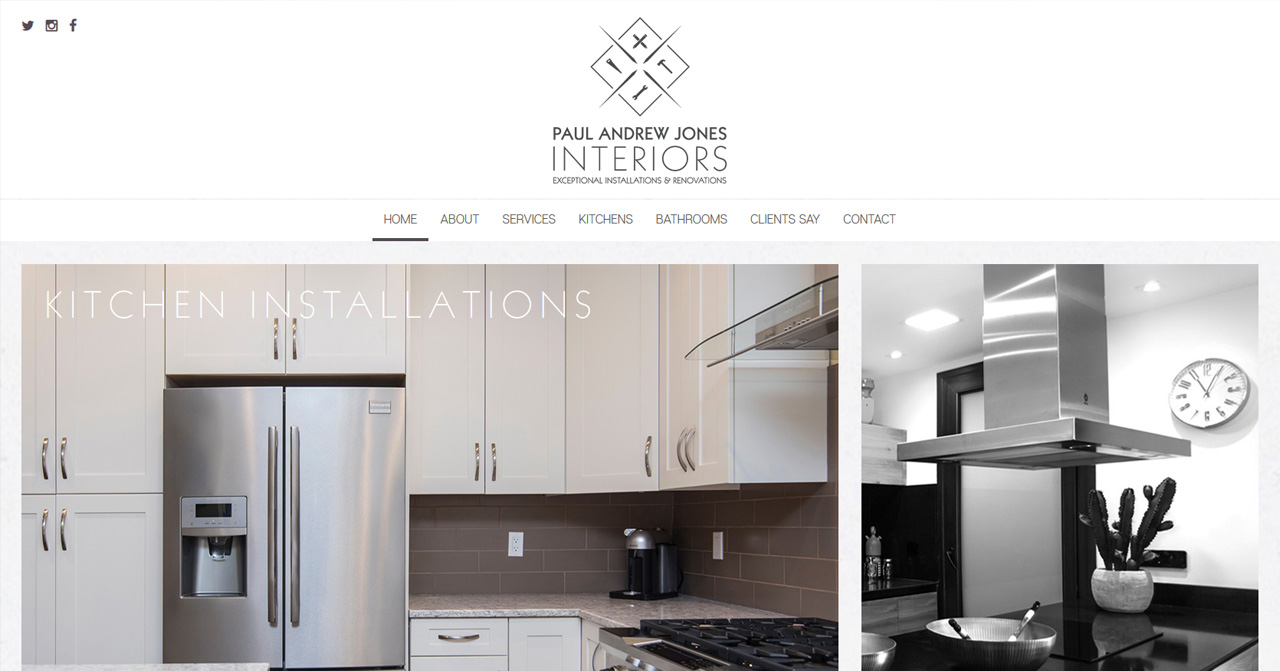 Paul Andrew Jones Interiors