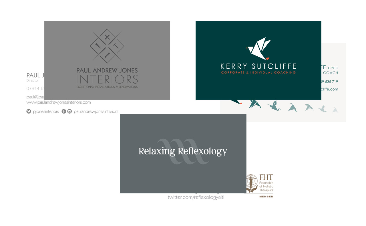 Business Cards various